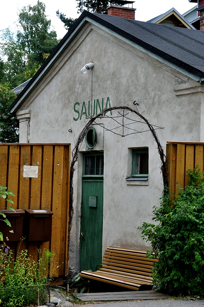 Suomen vanhin yleinen sauna