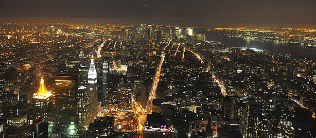 New York City - maailman katolla