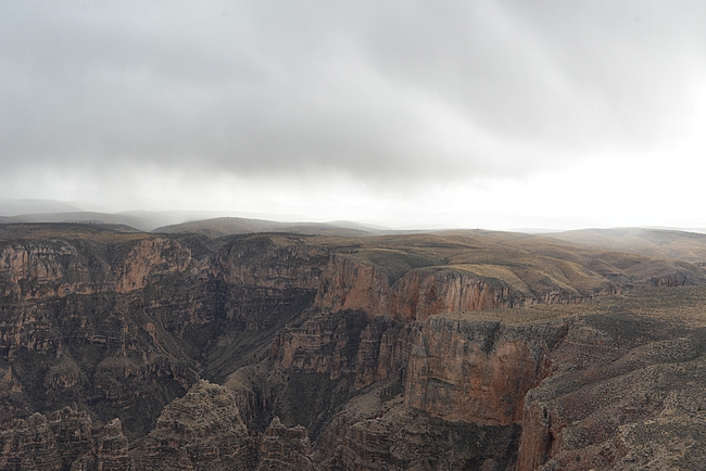 Grand Canyon ja saderintama