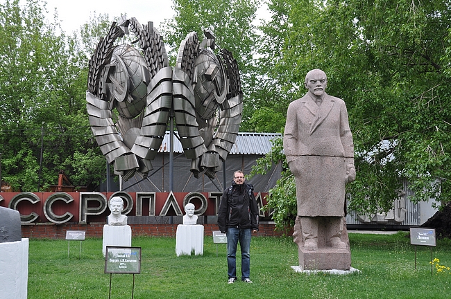 Jopa Venäjälläkin monet Leninin patsaat on poistettu käytössä, mutta ne on saaneet uuden elämän Moskovan veistospuistossa. 