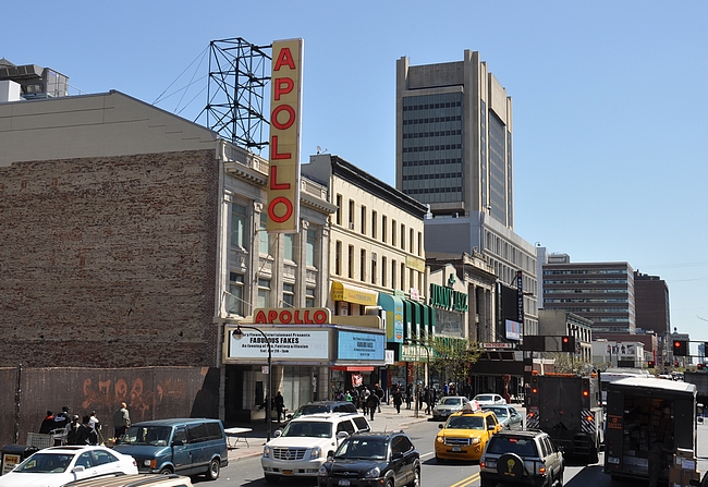 Apolloteatteri on Harlemin tunnusmerkki.