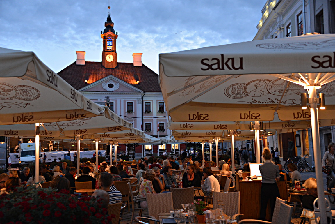 Tartto on oiva kohde Virossa kaupunkilomailuun.