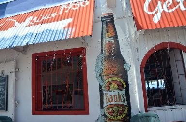 Banks on Barbadoksen oma olutmerkki.