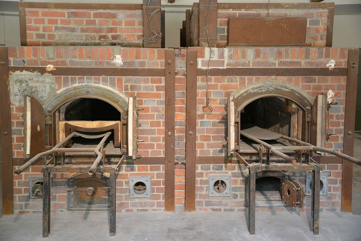 Dachaun keskitysleirin polttouuneja