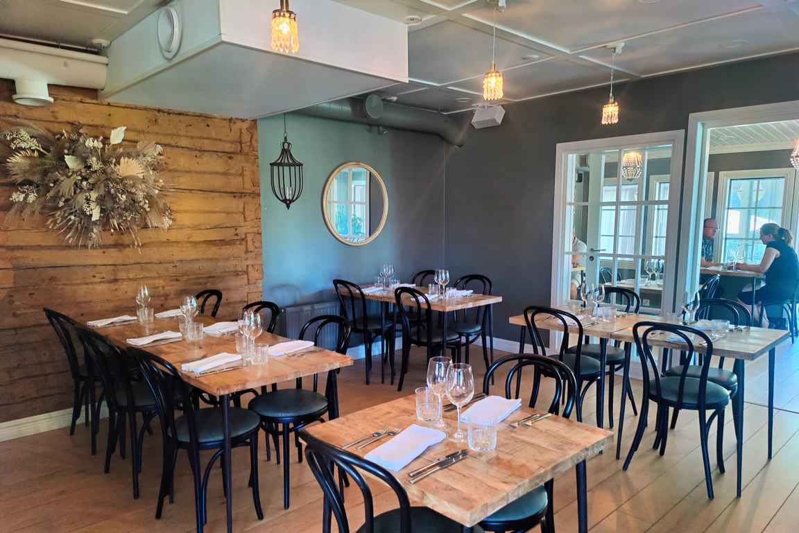 Lillan kök on makumatkailijan toivekohteita.