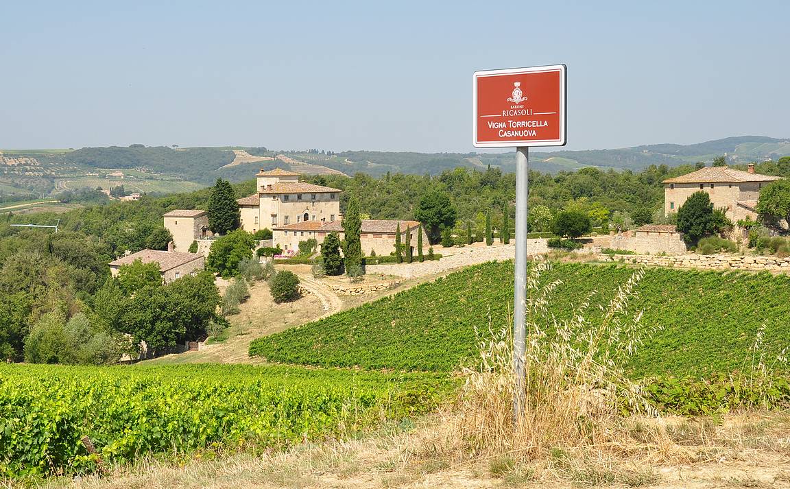 Barone Ricasoli on yksi tunnetuimmista Chianti Classicon tuottajista tuhannen vuoden takaisella historiallaan.