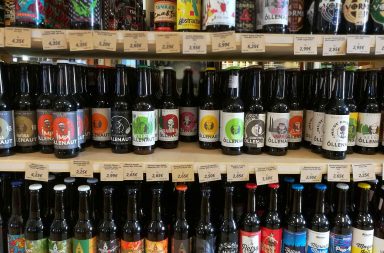 Virolaiset pienpanimo-oluet ovat varsin kattavasti edustettuna. Uba ja Humalissa.