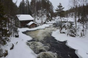 Myllykoski on Suomen kuvatuimpia retkikohteita...