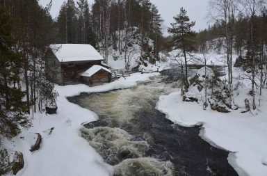 Myllykoski on Suomen kuvatuimpia retkikohteita...