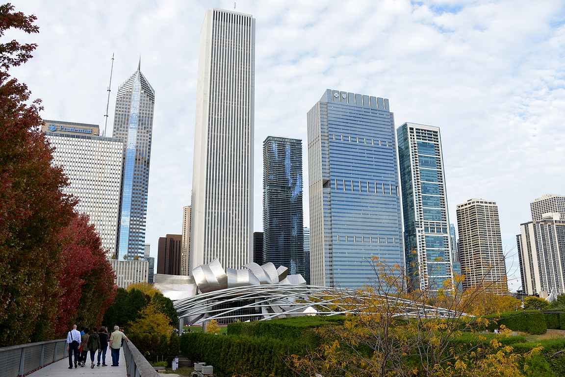 Millenium Park, Chicago