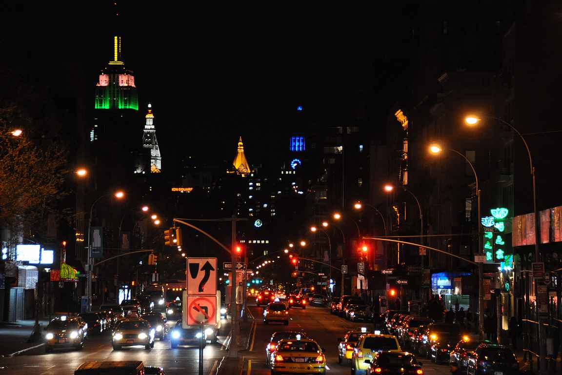 New York by Night kiehtoo aina, mutta mitkä ovat kymmenen reissu-unelmaani juuri nyt?