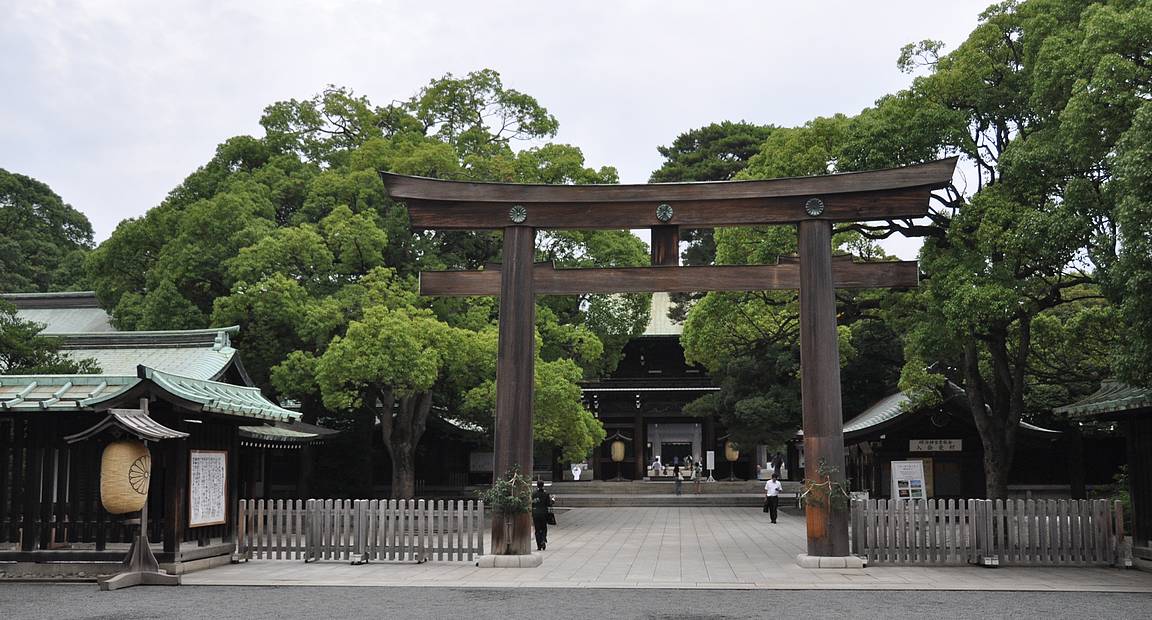 Meiji Jingu on yksi Tokion tärkeimmistä temppeleistä.