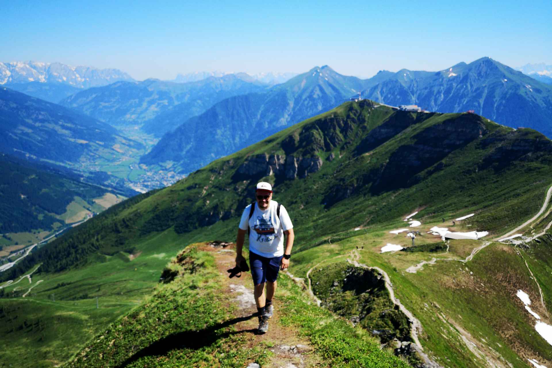 Itävallan Alpit ja Gasteinin laakso on patikoijan unelmakohde.