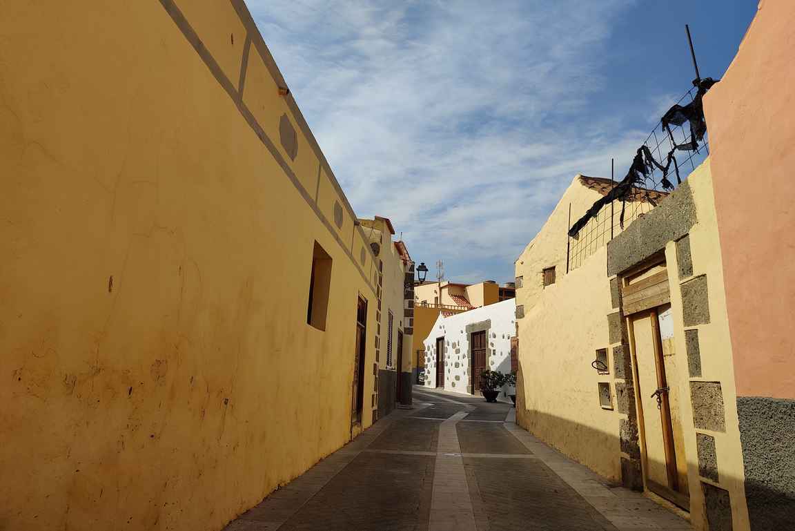 Agüimes on yksi Gran Canarian upeimpia kaupunkeja.