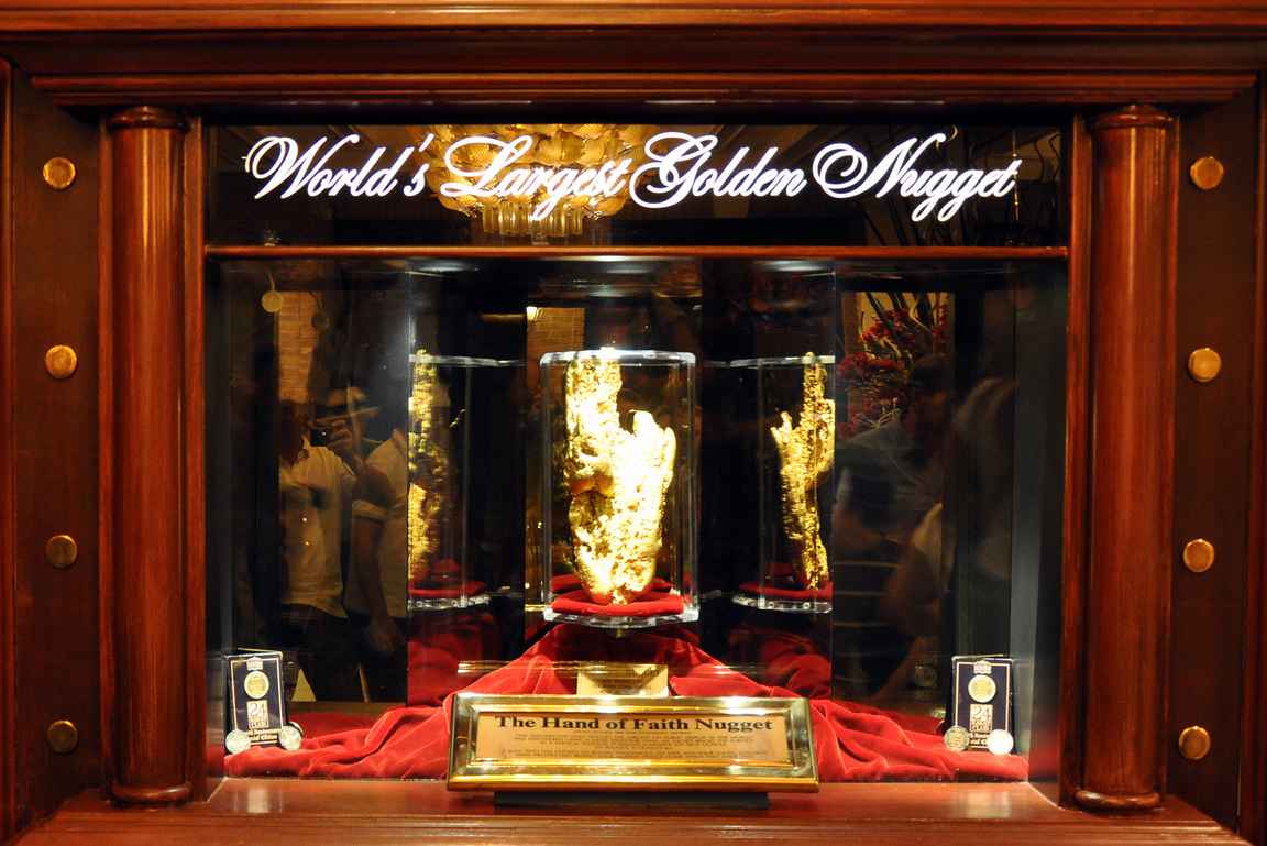 Hand of Faith on maailman isoin löydetty kultahippu.