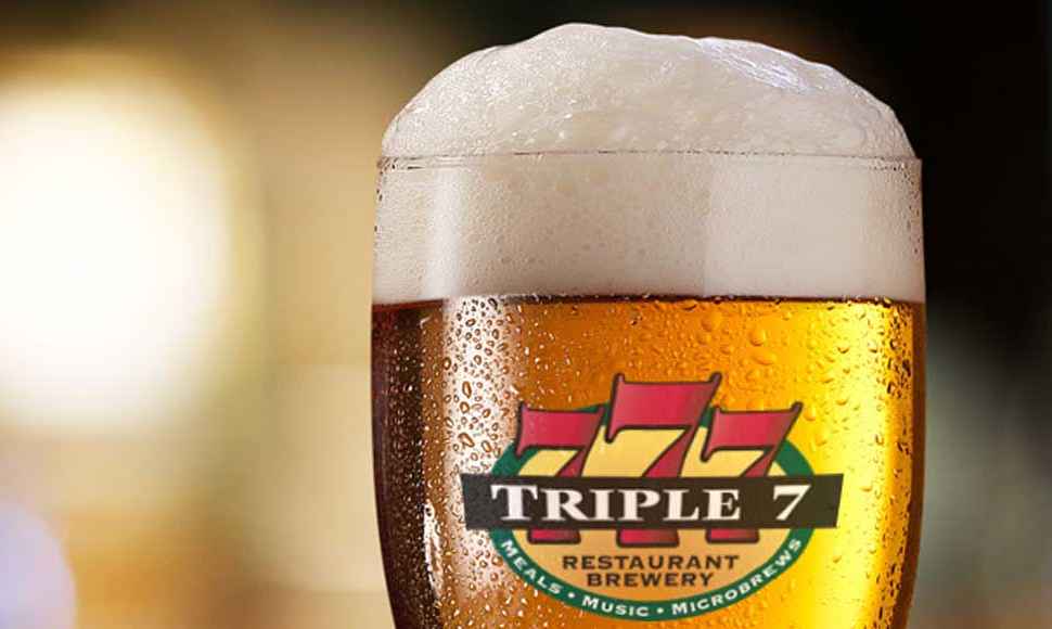 Triple 7 Brewery sijaitsee Main Street station kasinolla.