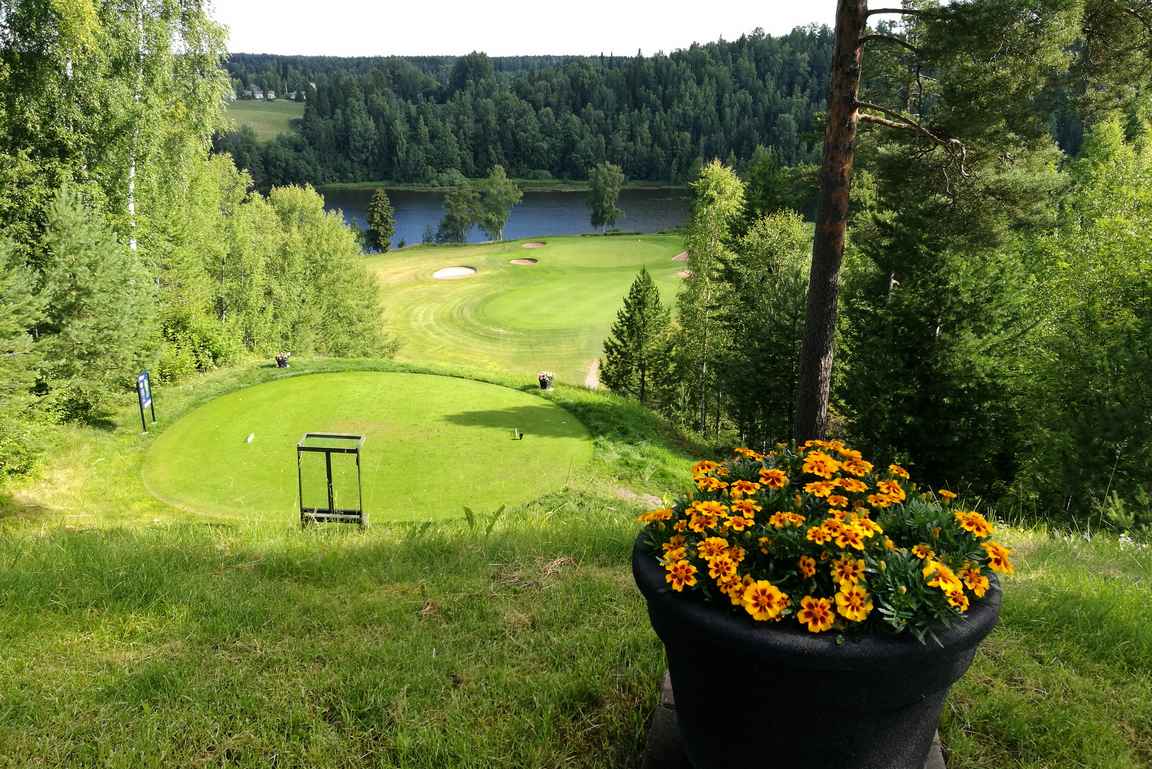 River course väylä 5 - liekö Suomen suurin korkeusero par kolmosella?