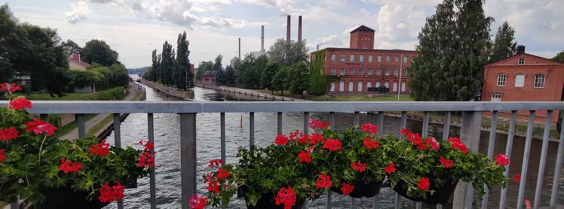 Valkeakoski on Suomen merkittäviä paperiteollisuuden kaupunkeja.