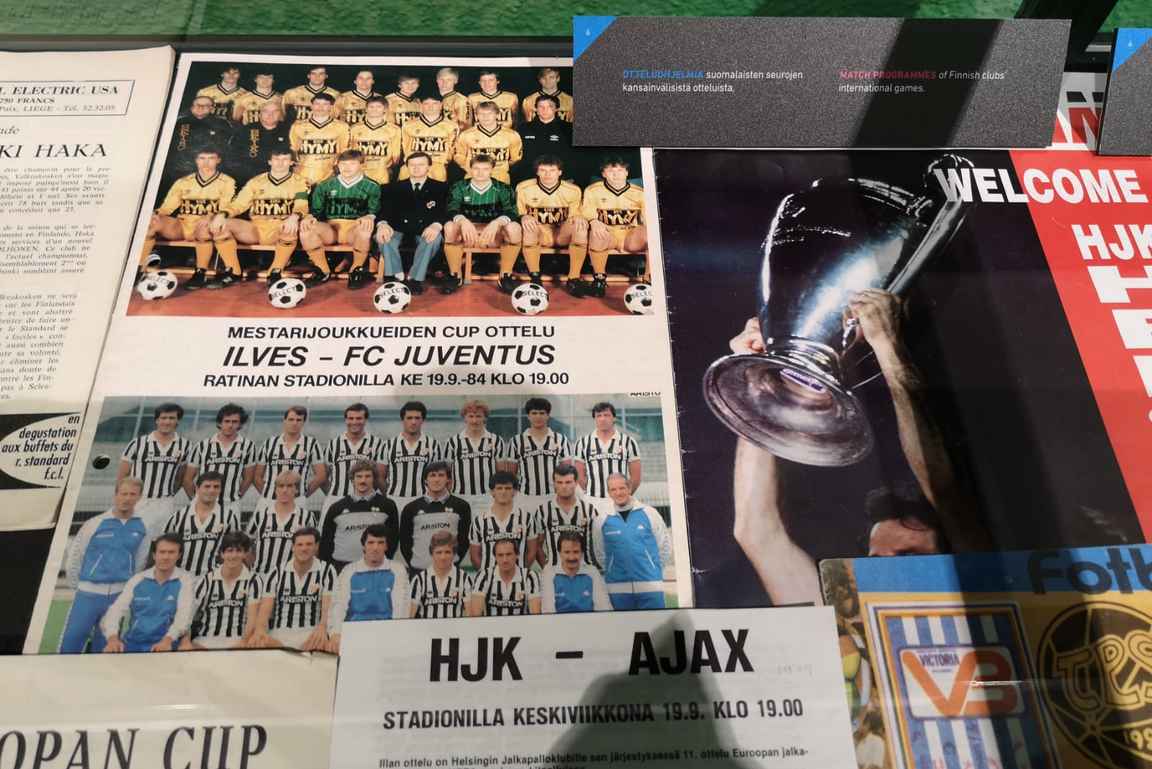 Kavereiden kanssa muisteltiin taannoista Ilves vs Juventus -peliä Ratinassa.