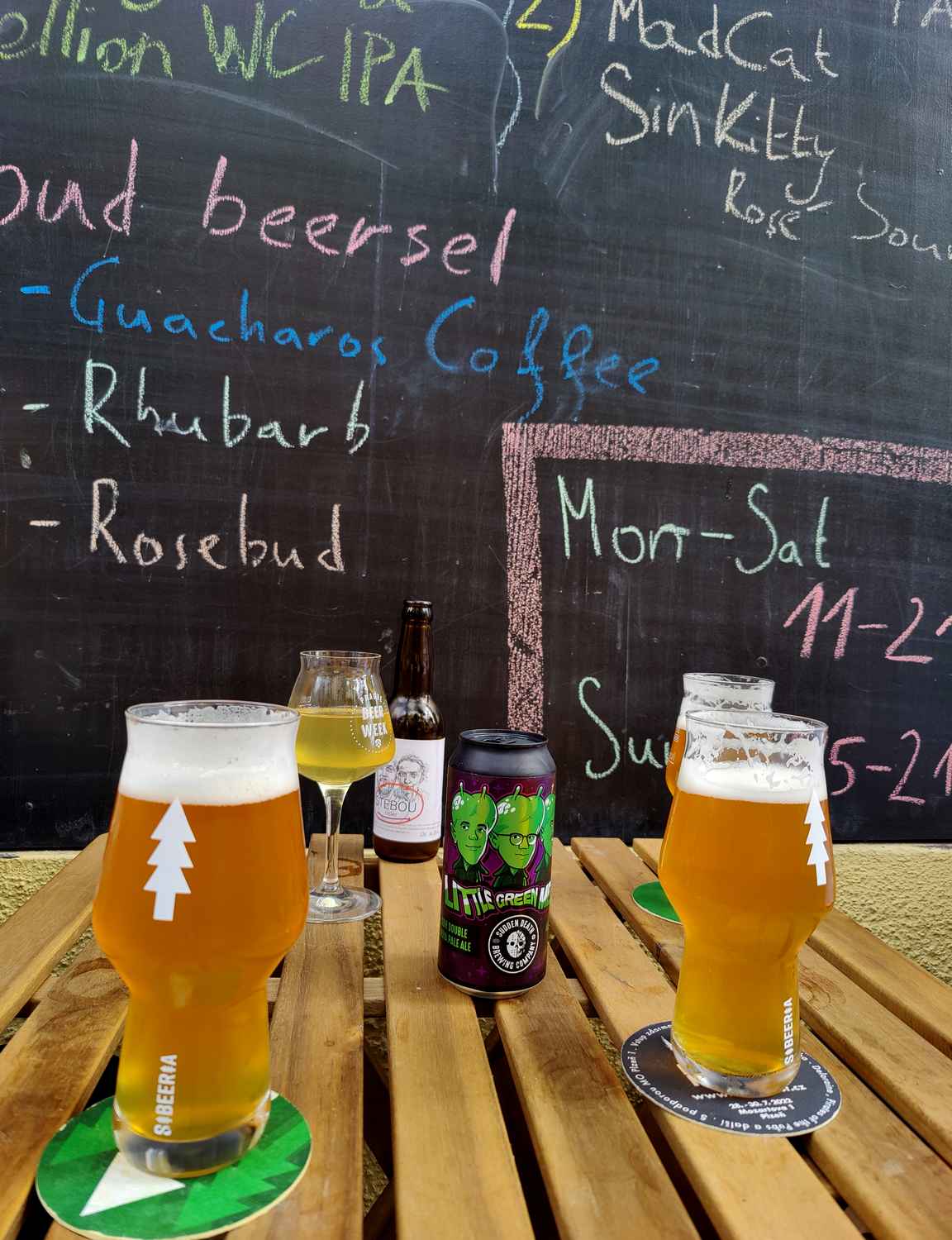 BeerGeek on oluthipsterin valinta pienpanimokulttuuriin tutustuessa.
