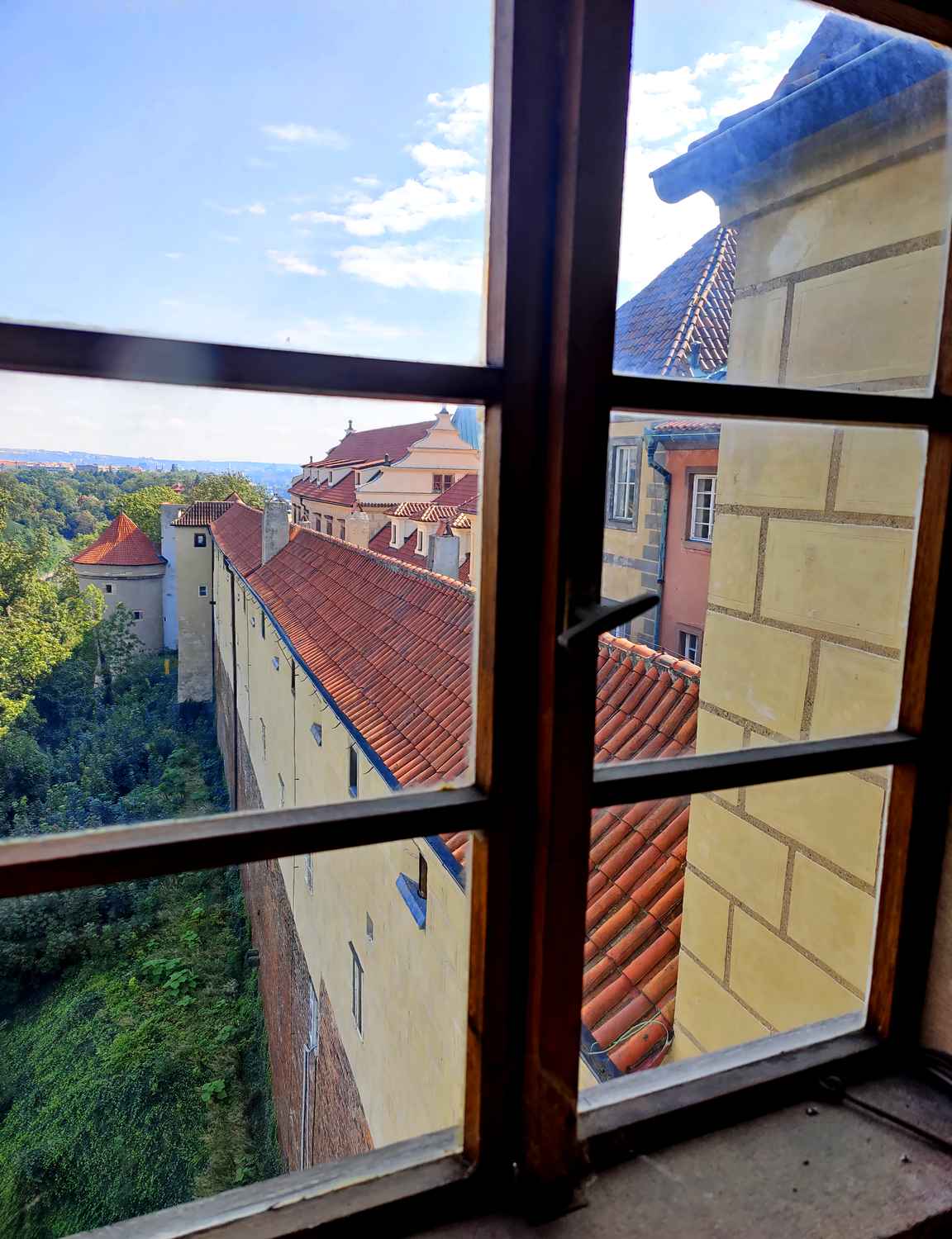 Dalibornin torni on Prahan linnan eteläisessä päädyssä.