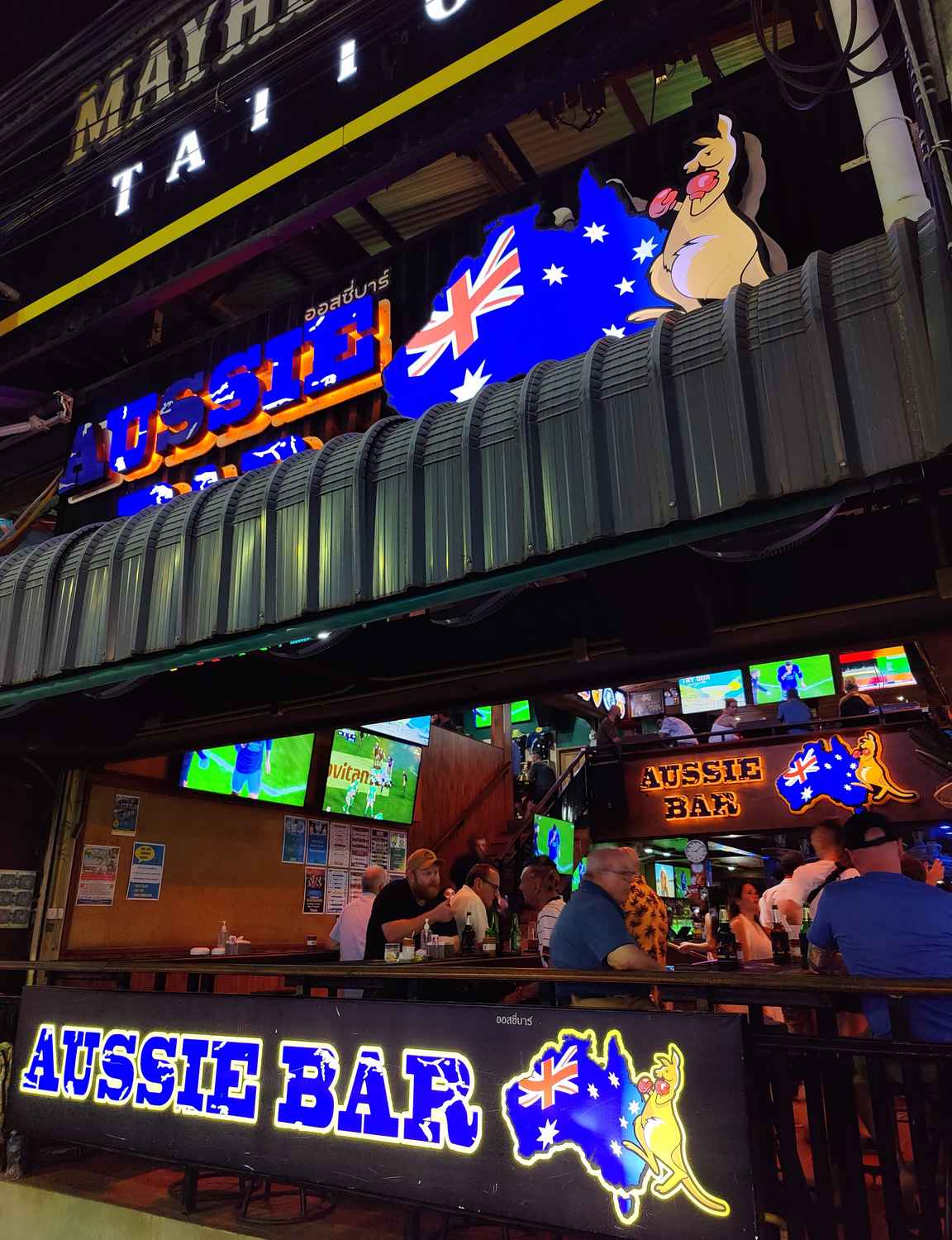Aussie Bar on penkkiurheilijoiden suosiossa.