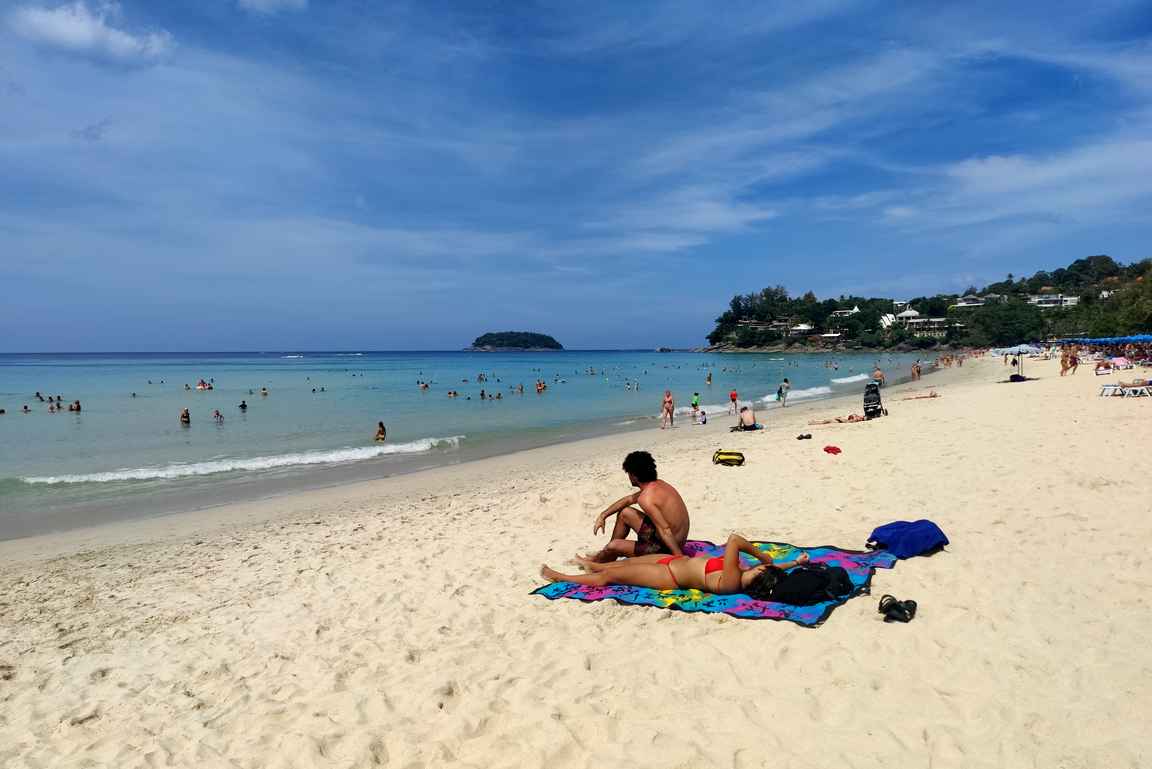 Kata Noi Beach on Phuketin upeimpia rantoja.