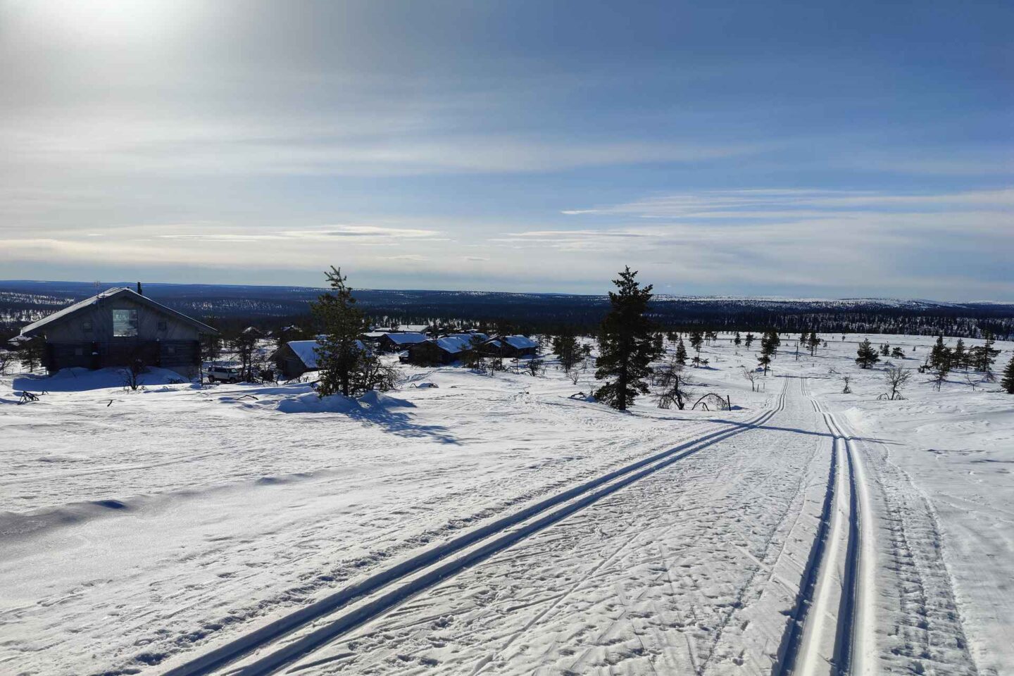 Top10 tekemistä Saariselällä talvella