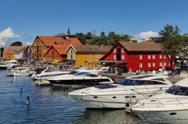 Norjan vanhin kaupunki Tønsberg on mukava vierailukohde.