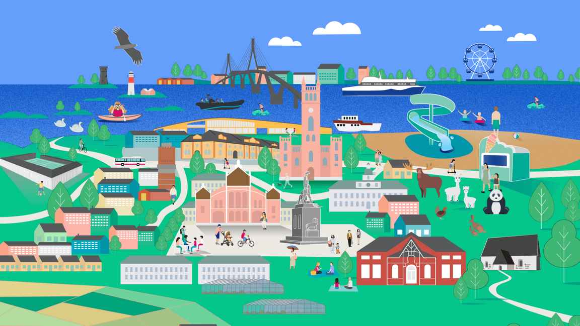 Kesälomavinkkejä Vaasaan