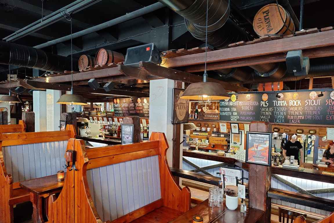 Panimoravintola Plevna on aito saksalainen kansanravintola.