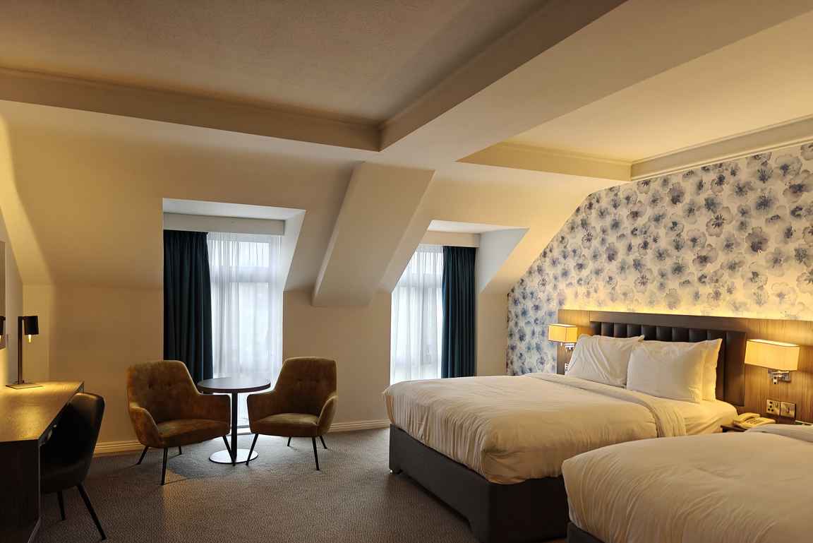 Kilkenny Ormonde Hotel toimi keskeisenä tukikohtana kiehtovan kaupungin tutkimisessa.