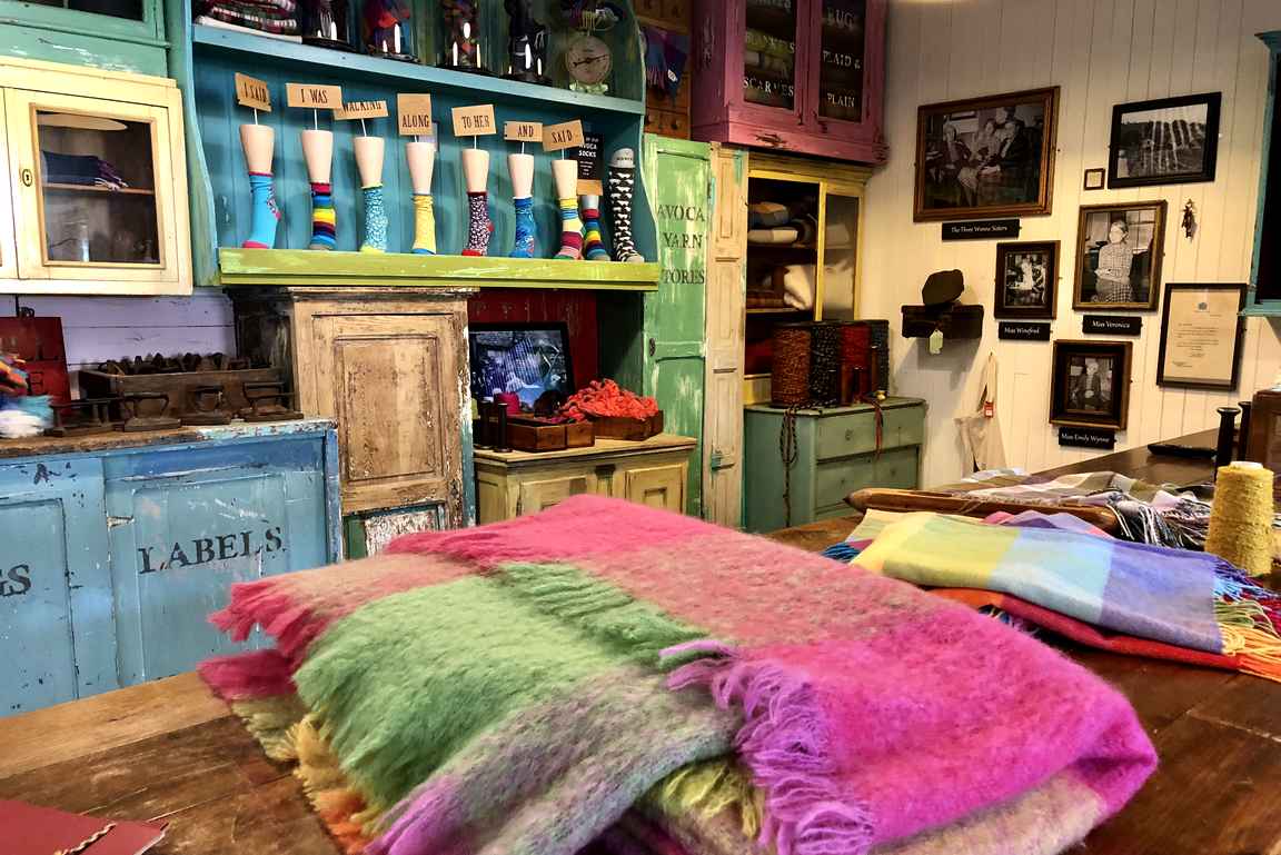 Avocan kutomo on mielenkiintoinen käyntikohde myös tuliaisostosten näkövinkkelistä.