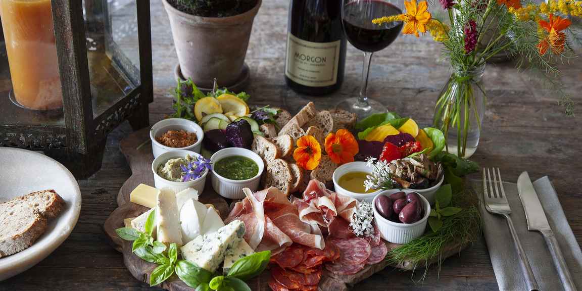 The Green Barn ravintolan maukas brunssi copyright Burtown House