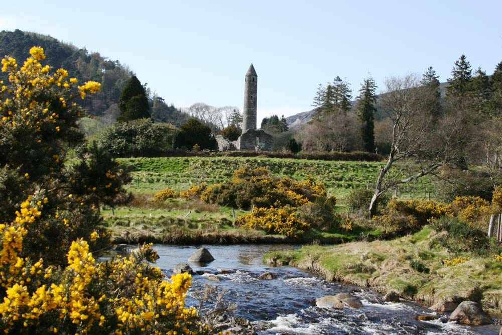 Glendalough - historiaa ja luontopolkuja copyright Glendalough Heritage