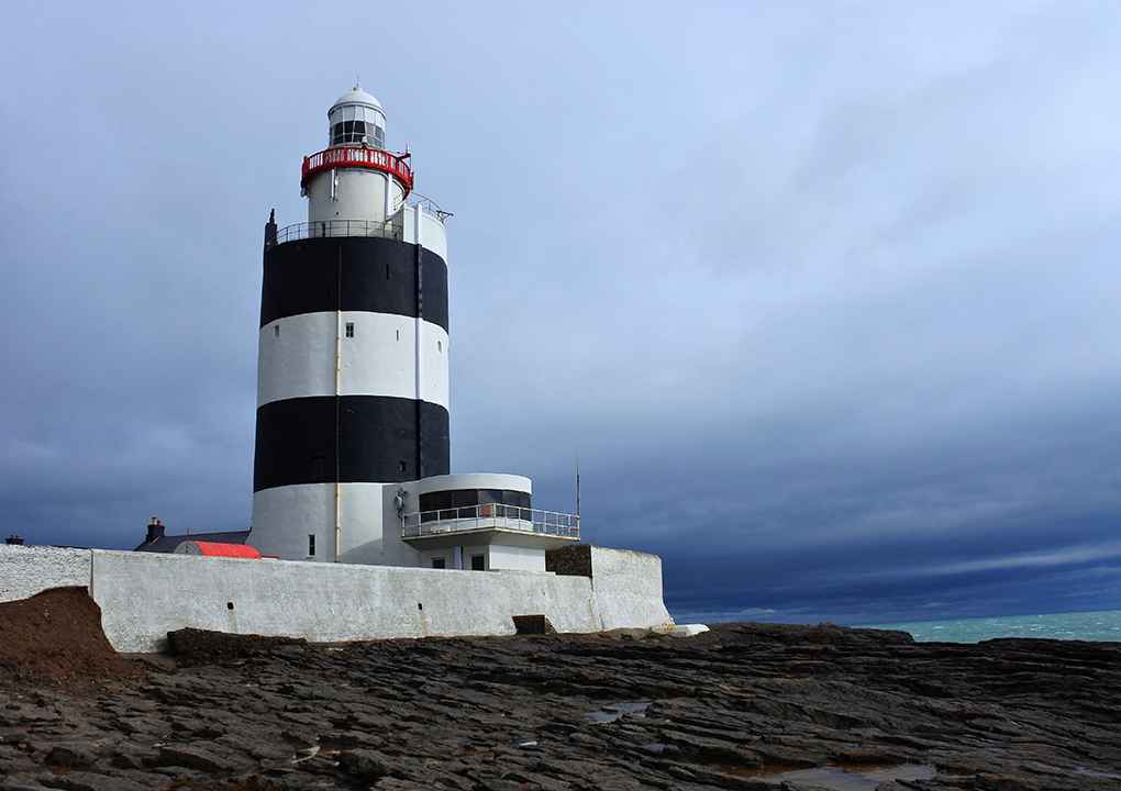 Hookin majakka on maailman vanhin edelleen toiminnassa oleva majakka copyright Lähtöportti