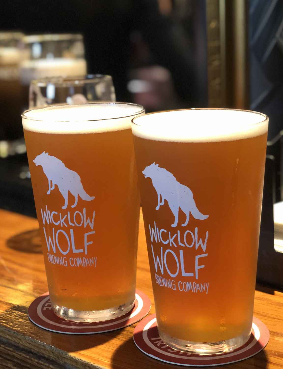 Wicklow Wolfin oluet maistuvat vieläkin paremmalta itse Wicklowssa.