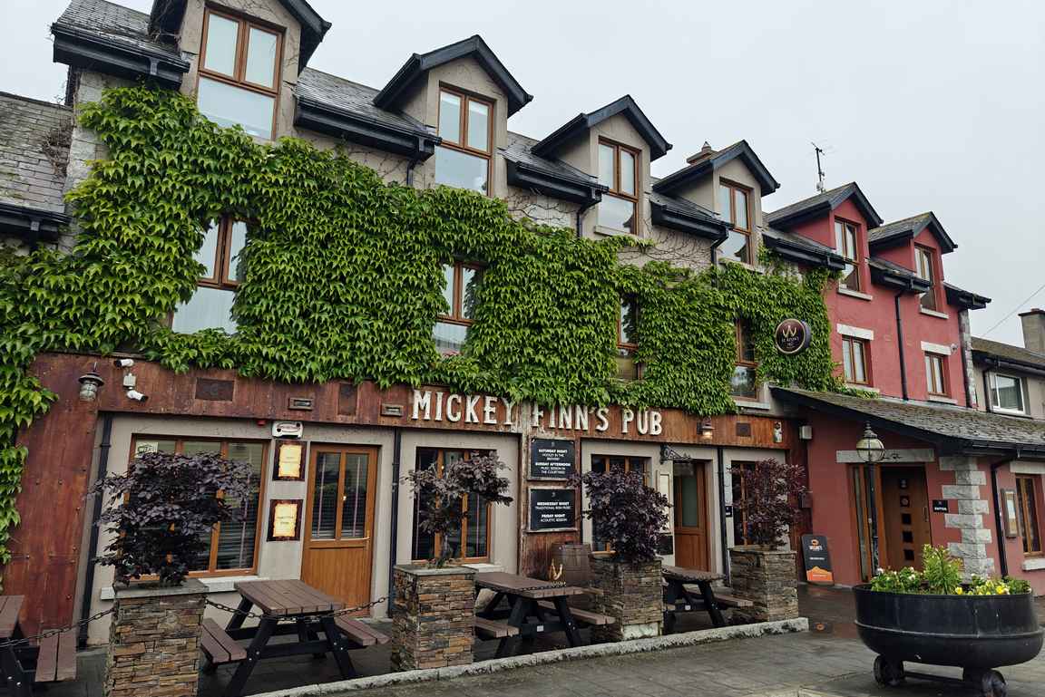 Mickey Finn's Pub on todellinen helmi maaseutupub.