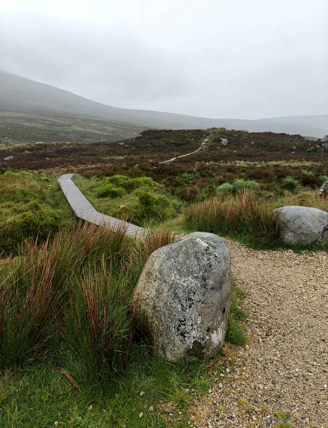 Wicklow Way on Irlannin kuuluisimpia vaellusreittejä.