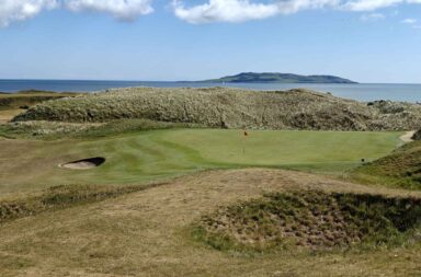 Golfloma Irlannissa - Corballis on saaren salainen helmi