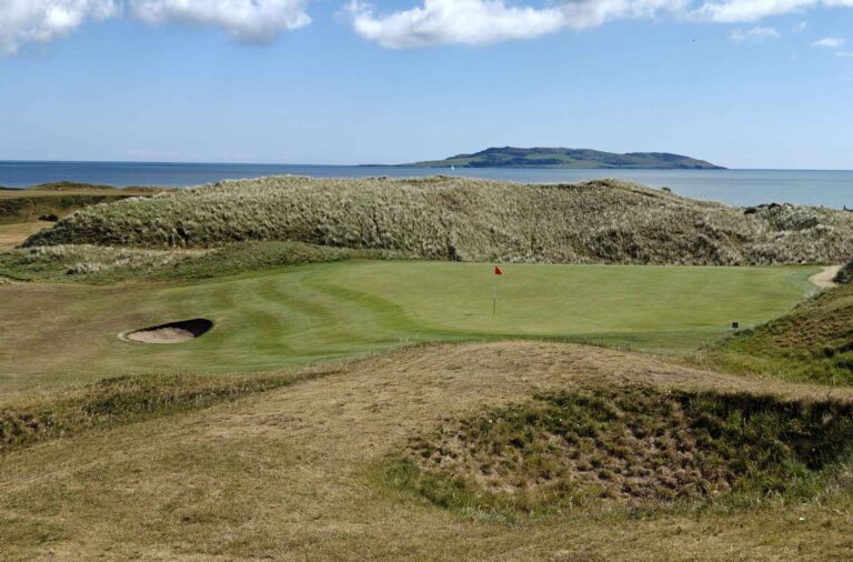 Golfloma Irlannissa - Corballis on saaren salainen helmi