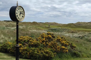 Irlannin parhaat golfkentät - The Island