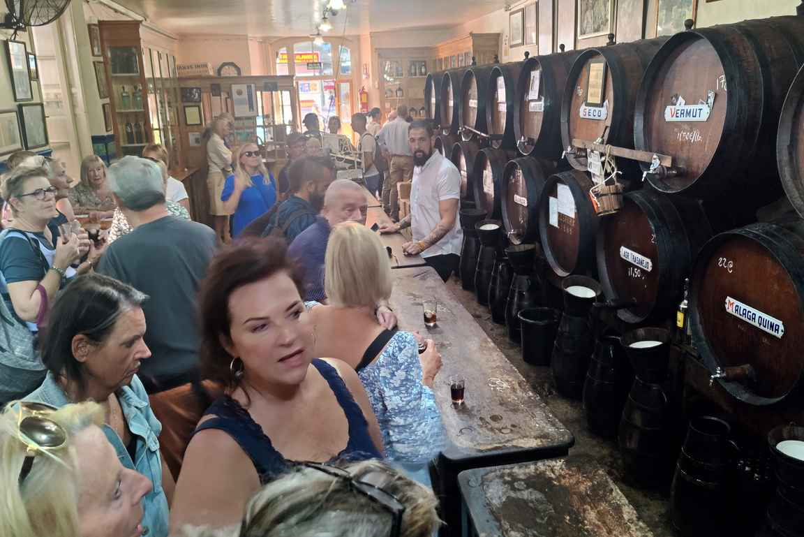 Antigua Casa de Guardia on kohde, joka on koettava itse jokaisella aistilla.