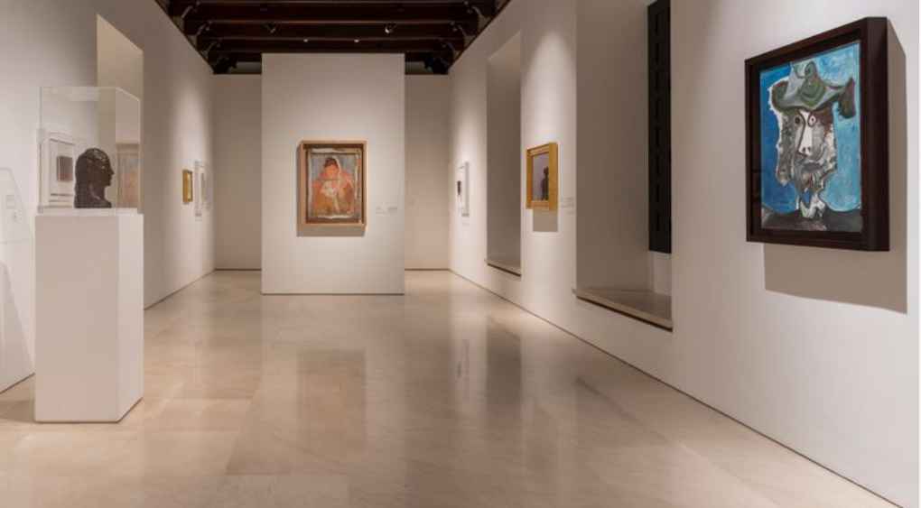 Picasso Museo copyright Luis Asín. Museo Picasso Málaga