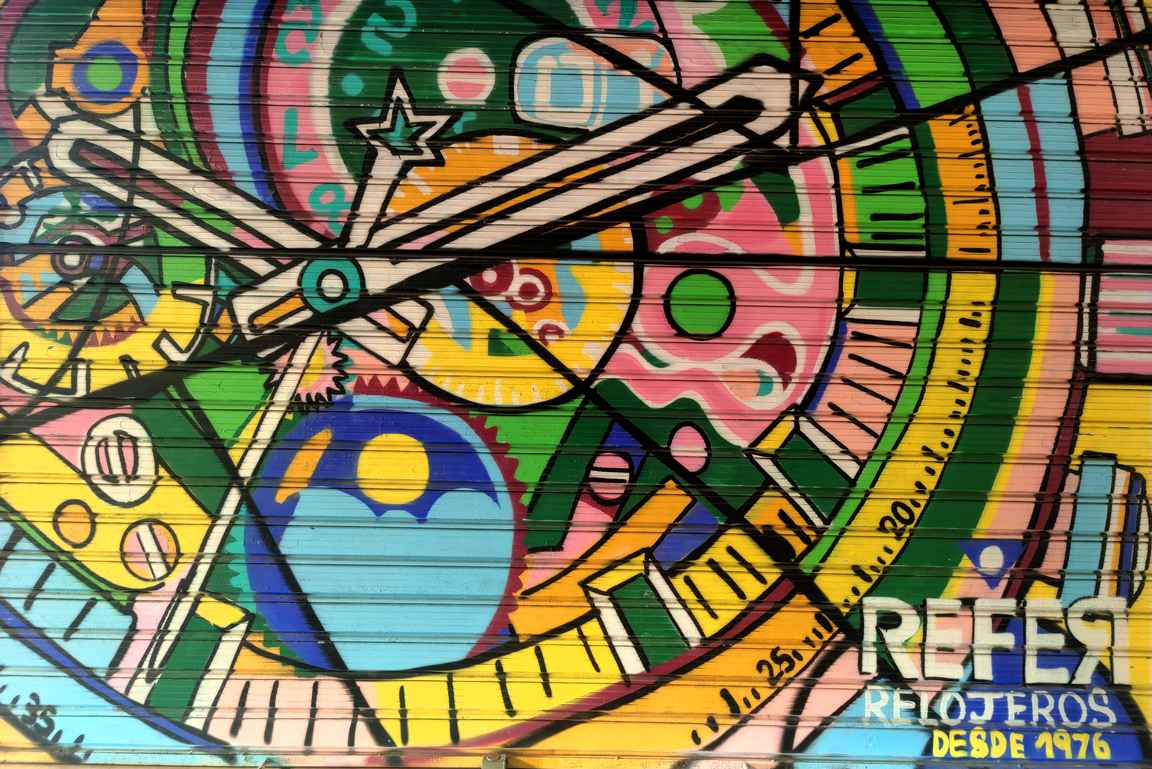 Sohon kaupunginosa on katutaiteen osalta melkoinen kultakimpale.