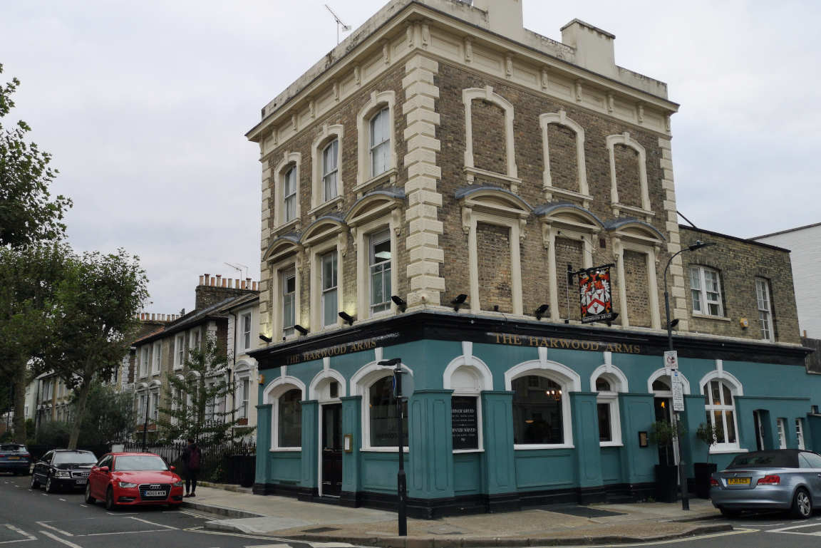The Harwood Arms - Lontoon parhaita gastropubeja vuodesta toiseen.