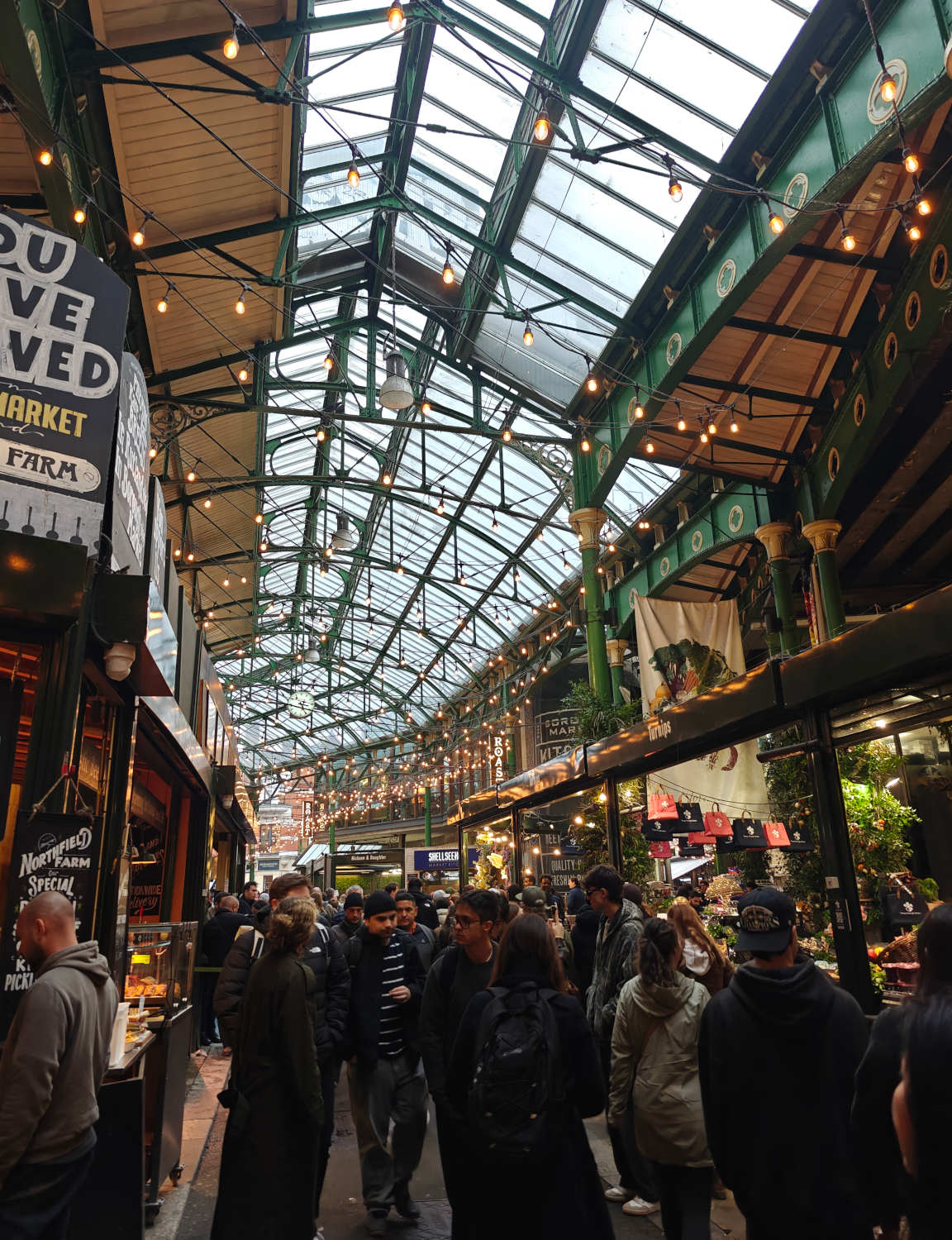 Borough Market on Lontoon vanhin ruokatori.