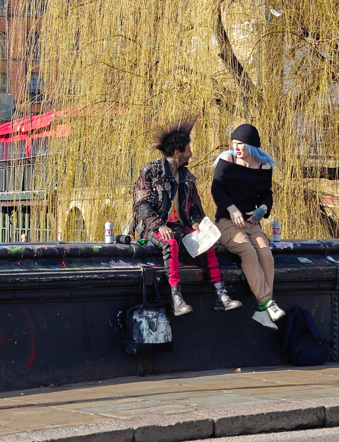 Punkkarille kaljaa ja reissaajalle elämyksiä.