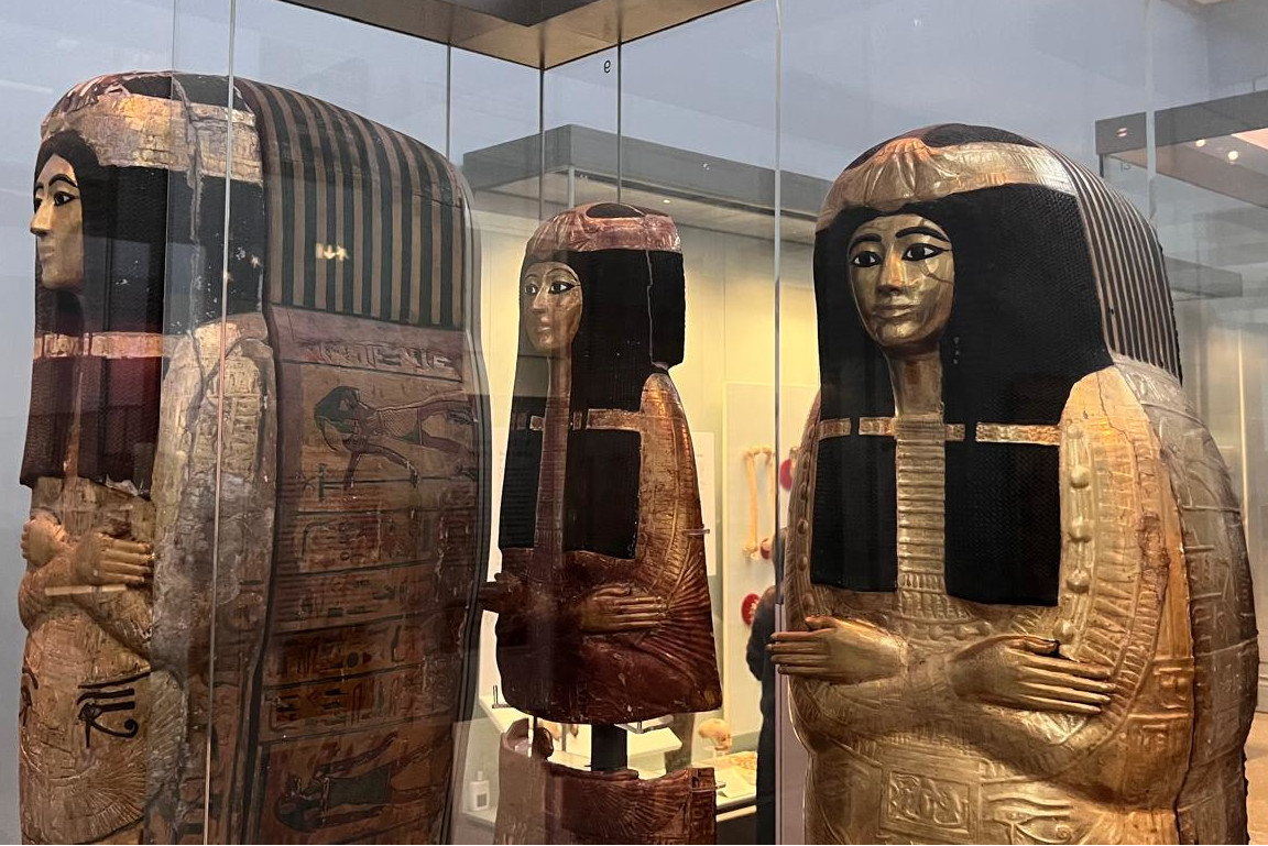 Muumiot ovat British Museumin kiinnostavampia kohteita by Lähtöportti / Mika