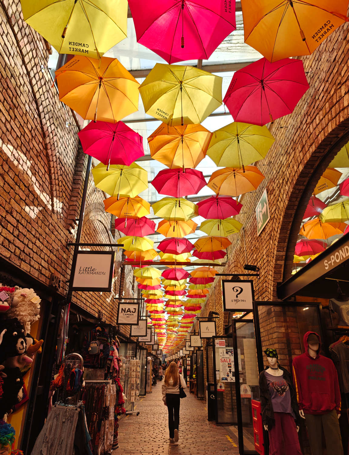 Camden Market on yksi Lontoon kiehtovimpia kohteita.